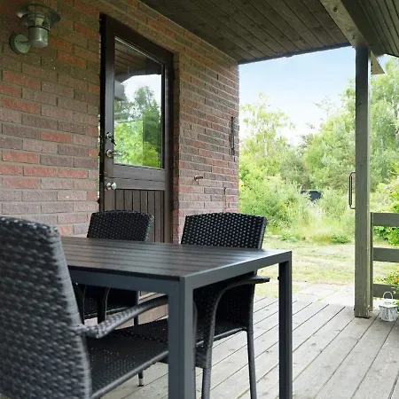 6 Person In Hojby-by Traum בית נופש Højby